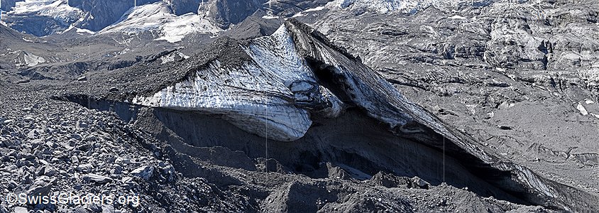 14.08.2019: Gamchi glacier (Bernese Oberland, Swiss Alps), Location 21
