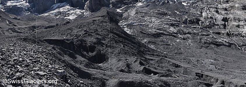 07.09.2024: Gamchi glacier (Bernese Oberland, Swiss Alps), Location 21