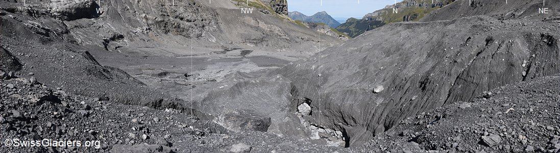 07.09.2024: Gamchi glacier (Bernese Oberland, Swiss Alps), Location 22