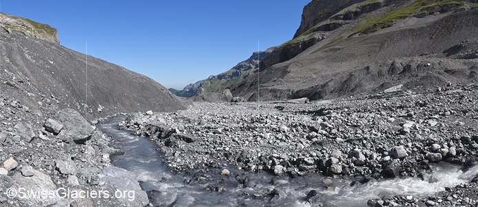 23.06.2020: Gamchi glacier (Bernese Oberland, Swiss Alps), Location 23