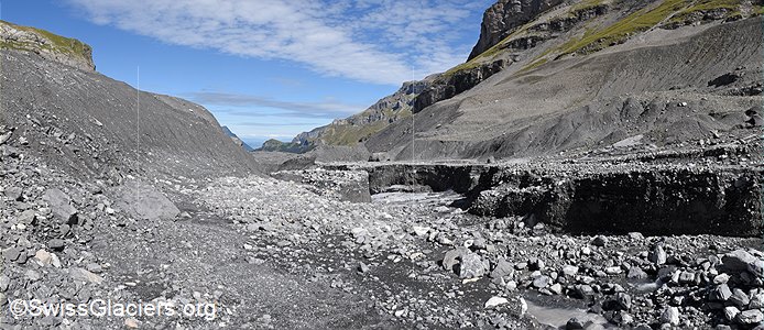 31.08.2025: Gamchigletscher (Berner Alpen, Schweiz), Standort 23