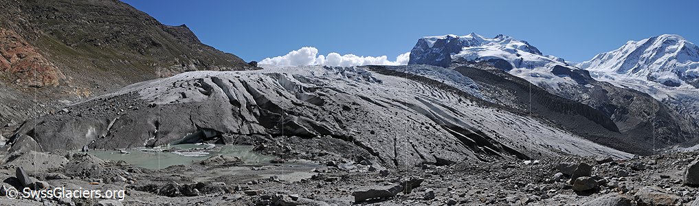 26.08.2008: Gornergletscher (Wallis, Schweiz), Standort 1