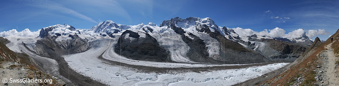 26.08.2008: Gornergletscher (Wallis, Schweiz), Standort 8