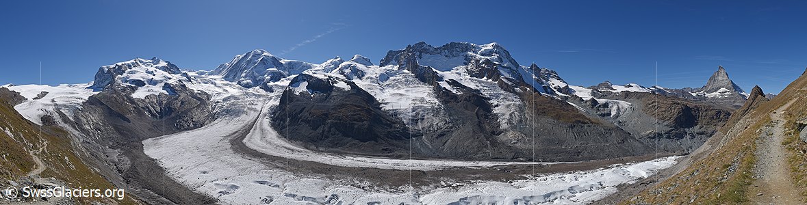 13.09.2019: Gornergletscher (Wallis, Schweiz), Standort 8