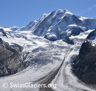 13.09.2021: Grenzgletscher (Walliser Alpen), Standort 1