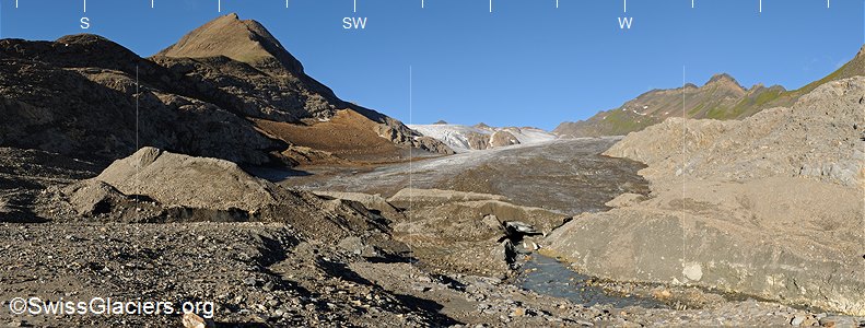10.08.2012: Griesgletscher (Walliser Alpen), Standort 3