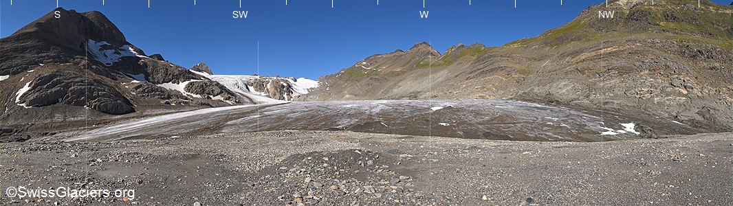 07.08.2020: Griesgletscher (Walliser Alpen), Standort 7