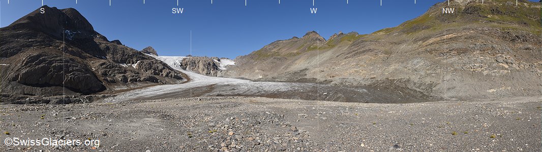 11.08.2023: Griesgletscher (Walliser Alpen), Standort 7