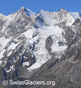 12.09.2019: Hohbalmgletscher (Wallis, Schweiz), Standort 1