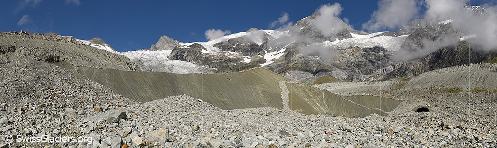 20.07.2015: Hohlichtgletscher (Wallis, Schweiz), Standort 3