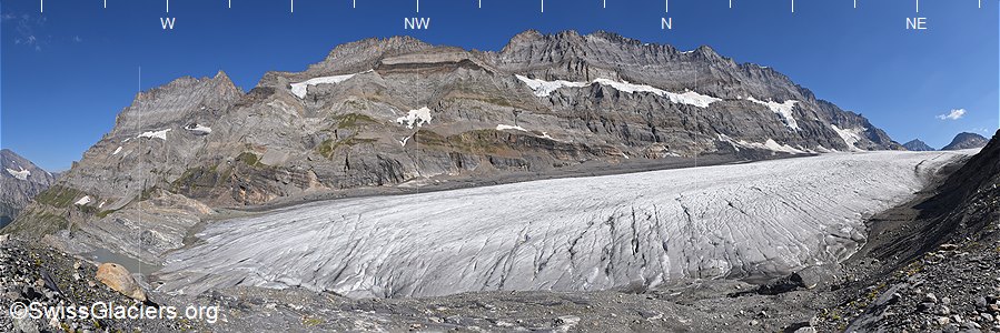 11.08.2022: Kanderfirn (Berner Alpen, Schweizer Alpen), Standort 7