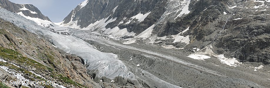 10.07.2010: Langgletscher (Berner Alpen, Schweiz), Standort 7b