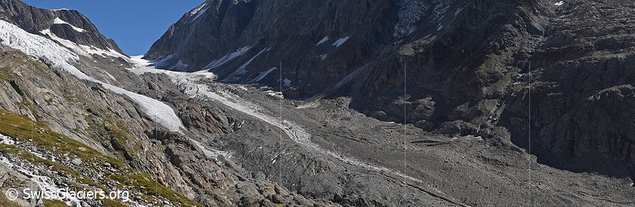 08.09.2020: Langgletscher (Berner Alpen, Schweiz), Standort 7b