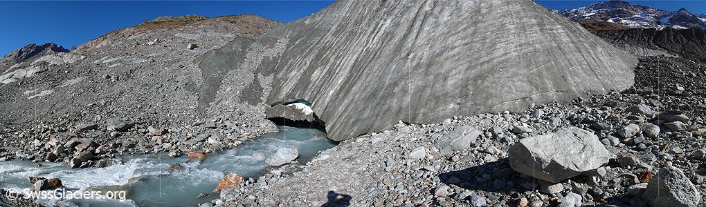 16.10.2006: Langgletscher (Berner Alpen, Schweiz), Standort 1