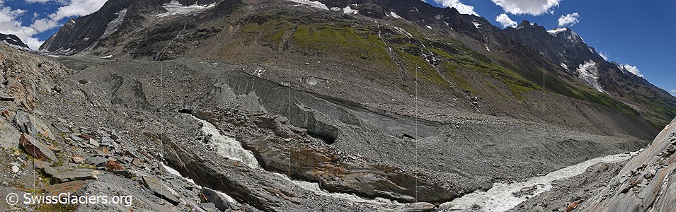 05.08.2017: Langgletscher (Berner Alpen, Schweiz), Standort 3
