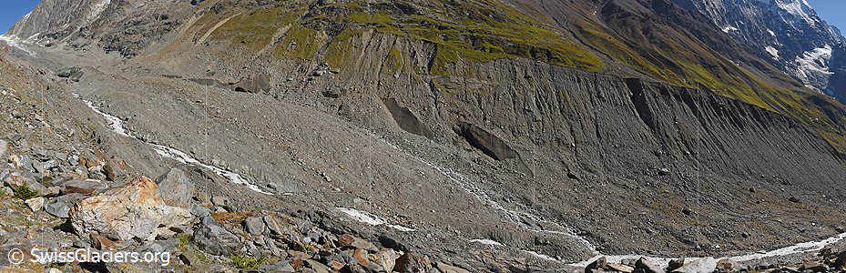 08.09.2020: Langgletscher (Berner Alpen, Schweiz), Standort 4
