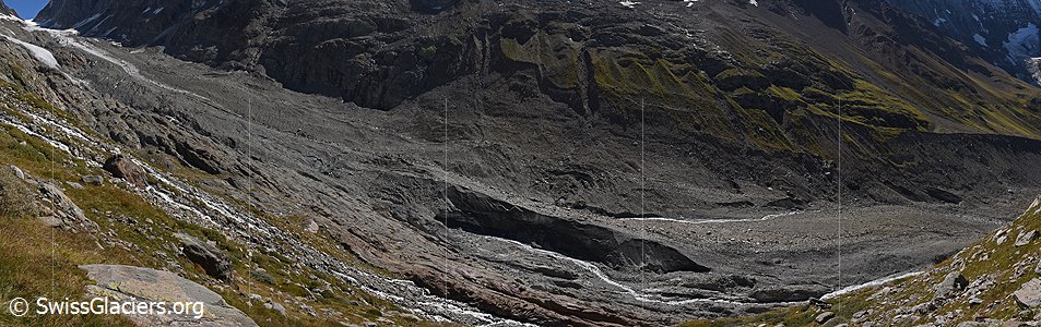 08.09.2020: Langgletscher (Berner Alpen, Schweiz), Standort 7