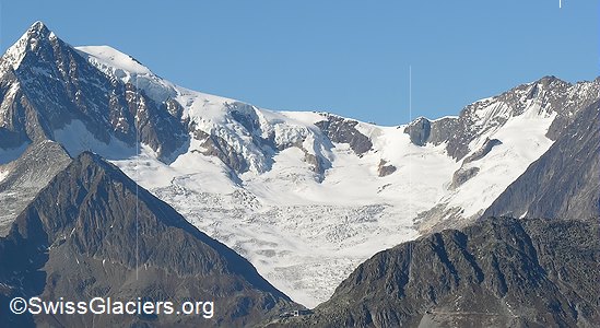 13.10.2005: Mittelaletschgletscher (Berner Alpen), Standort 1