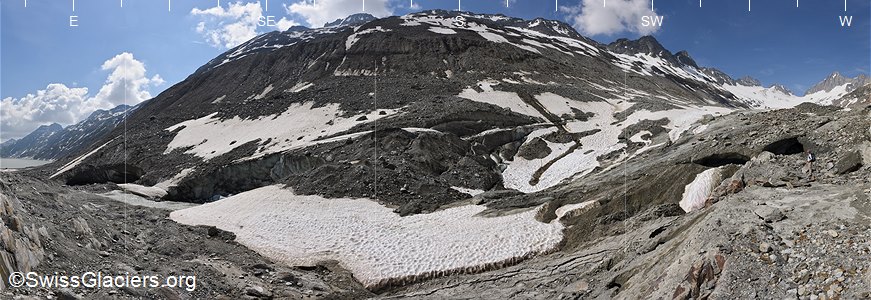 02.07.2018: Oberaargletscher (Berner Alpen, Schweiz), Standort 15