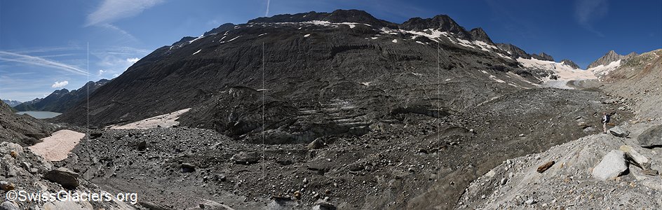 05.08.2024: Oberaar glacier (Bernese Alps), Location 21