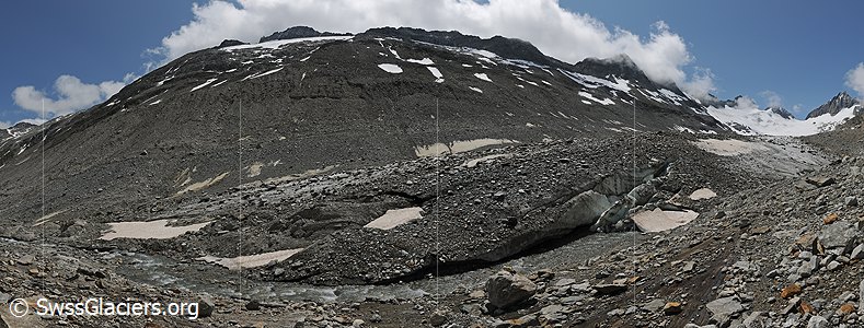 16.07.2012: Oberaargletscher (Berner Alpen, Schweiz), Standort 3