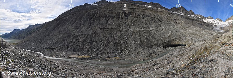 18.07.2025: Oberaargletscher (Berner Alpen, Schweiz), Standort 4