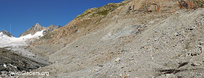 18.08.2014: Oberaargletscher (Berner Alpen, Schweiz), Standort 4a