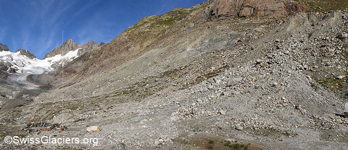 18.07.2025: Oberaar glacier (Bernese Alps), Location 4a