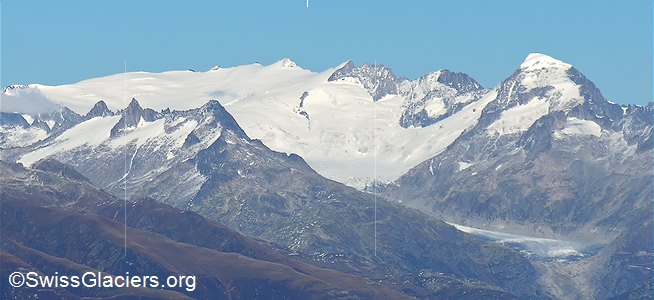 13.10.2005: Rhonegletscher (Walliser/Urner Alpen, Schweiz), Standort 17