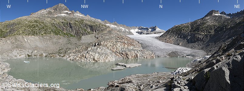 10.07.2025: Rhone glacier (Valais, Swiss Alps), Location 4