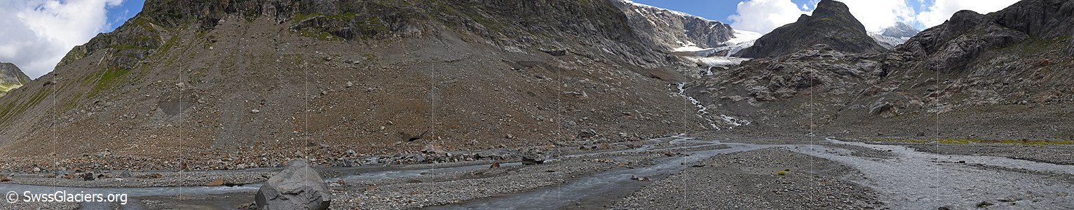 21.08.2015: Steigletscher (Berner Oberland, Schweizer Alpen), Standort 1