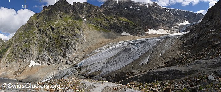 21.08.2015: Steigletscher (Berner Oberland, Schweizer Alpen), Standort 3
