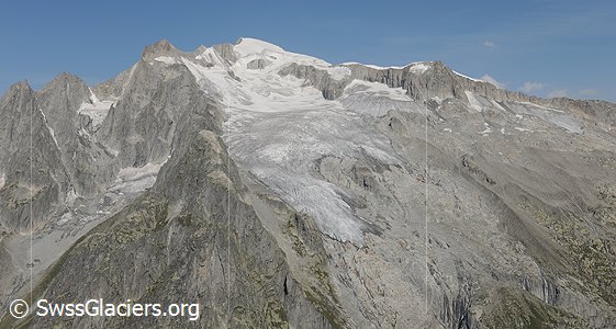 21.08.2011: Triftgletscher (Fieschertal, Berner Alpen), Standort 1