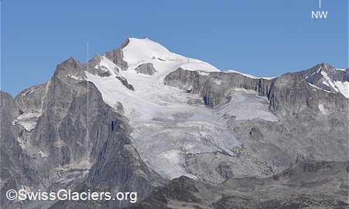 27.09.2023: Triftgletscher (Fieschertal, Berner Alpen), Standort 2