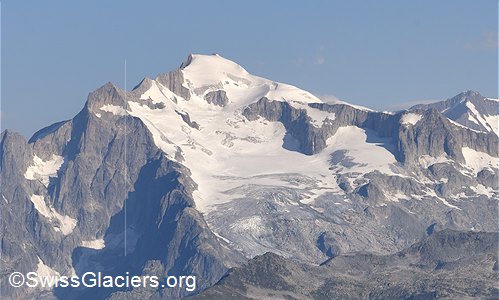 10.08.2025: Trift glacier (Fieschertal, Bernese Alps), Location 2