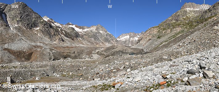 11.06.2022: Unteraargletscher (Berner Alpen), Standort 1