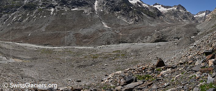 20.07.2021: Unteraargletscher (Berner Alpen), Standort 6