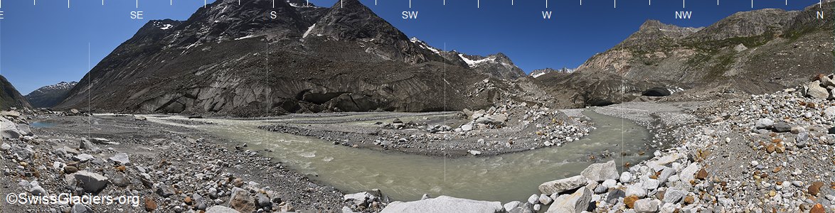 20.07.2021: Unteraargletscher (Berner Alpen), Standort 15