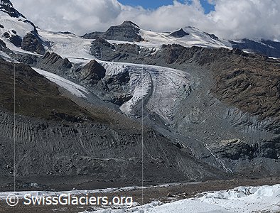 26.08.2008: Unterer Theodulgletscher (Wallis, Schweiz), Standort 1