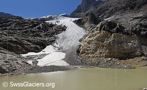 20.09.2018: Wetterlückengletscher (Berner Alpen), Standort 1