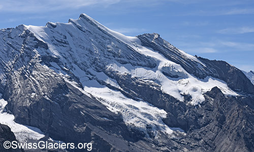 Doldenhorn and Doldenhorn Glacier. Photo taken on 7 September 2025.