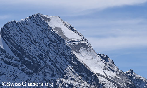 Summit flank of Fründehorn. Photo taken on 7 September 2025.