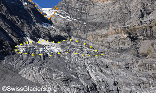 Northern part of the Gamchi Glacier. Photo taken on 31 August 2025.
