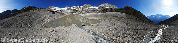 Hohlichtgletscher von Osten (Luftaufnahme)