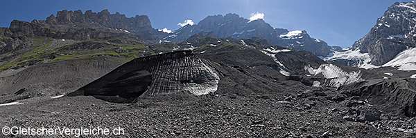 Gamchigletscher: Eisberg am 19.6.2017 Gamchigletscher: Eisberg am 19.6.2017