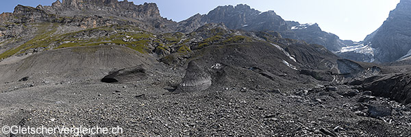 Gamchigletscher: Eisberg am 8.9.2017 Gamchigletscher: Eisberg am 8.9.2017